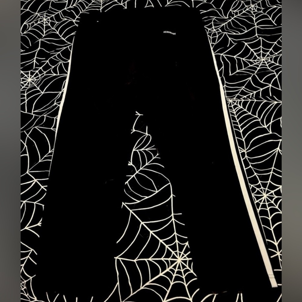 Adidas Black AEROREADY 3-Stripe High Waisted Leggings Size L
